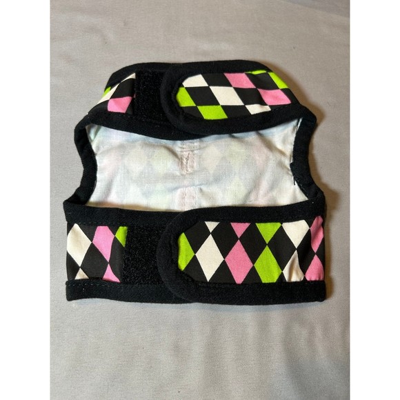 COPY - Adorable Preppy Dog / Puppy Harness Size Small - Picture 2 of 3